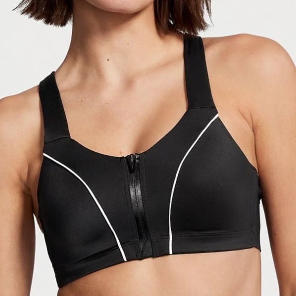 Victoria's Secret Knockout Front Close High Support Sport Bra size 38D